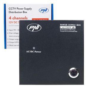 CCTV power supply PNI STC52