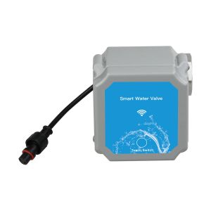PNI SV220S smart water valve, Wi-Fi connectivity, DN20, IP67 Tuya application