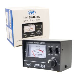 PNI SWR-300 PWR-SWR Meter reflectometer, for measuring SWR of radio antennas in the 26-30Mhz frequency and power of radio stations C
