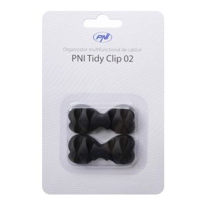 Multifunctional cable organizer PNI Tidy Clip 02