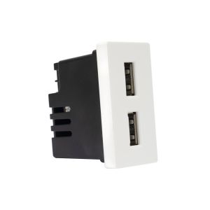 PNI UB20 double USB socket