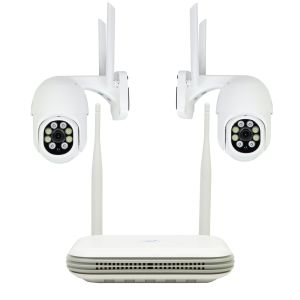 PNI wireless video surveillance kit