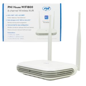 Wireless NVR PNI House WIFI800