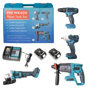 Electric tool set PNI WK400 with batteries