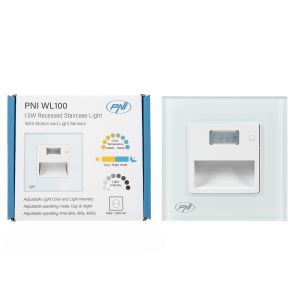 PNI WL100 LED lamp for stair step lighting