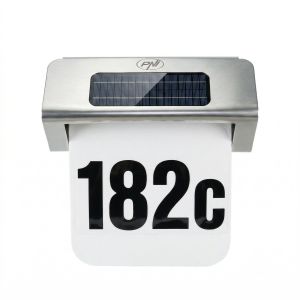 PNI GreenHouse WS20 LED solar lamp for lighting property number