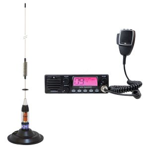 CB TTi TCB-900 EVO radio station with antenna