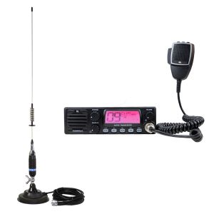 CB TTi TCB-900 EVO radio station with antenna