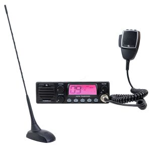 CB TTi TCB-900 EVO radio station with antenna