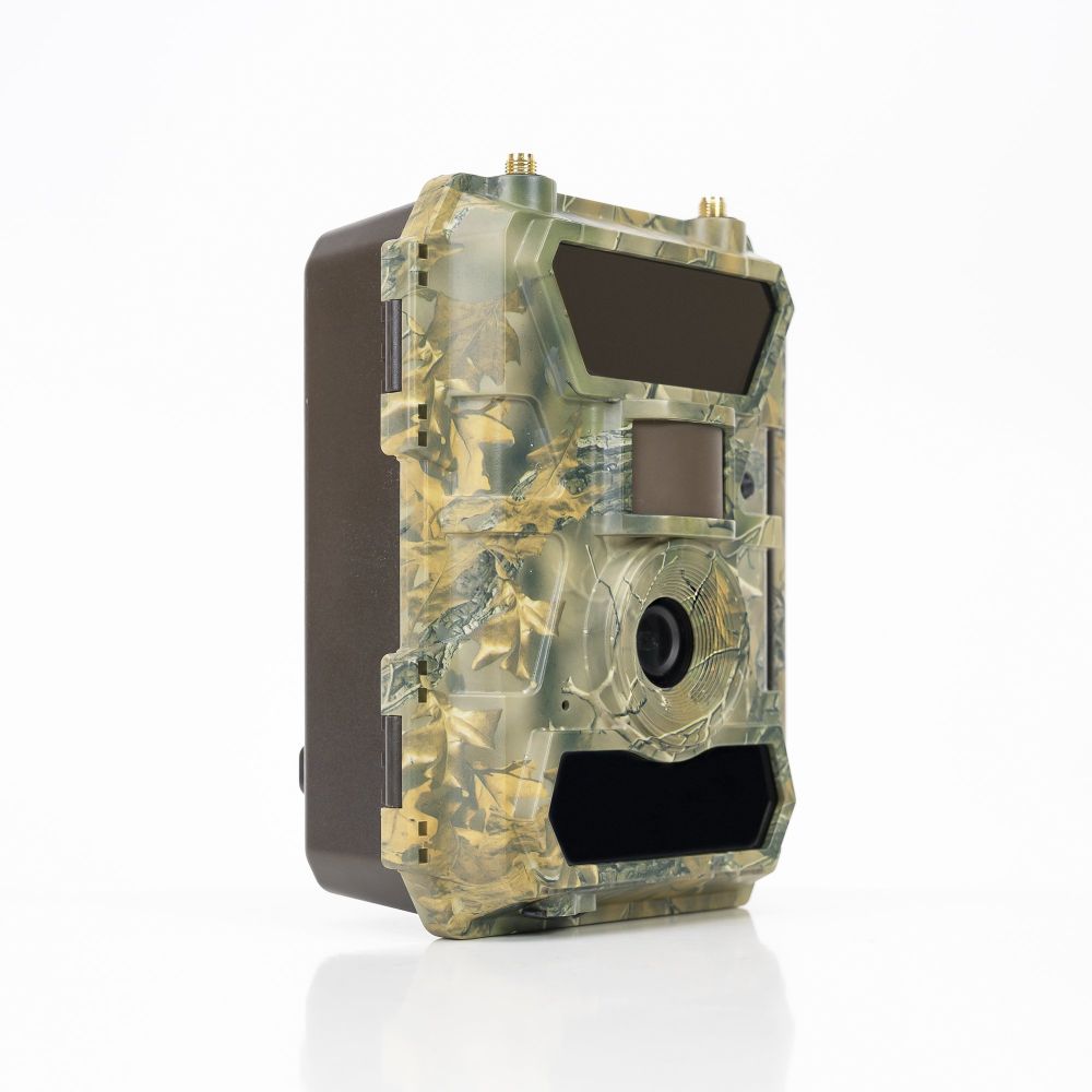PNI Hunting 400C PRO 4G LTE Trail Camera - 24MP, GPS, Night Vision, Sends Photos/Videos To Phone & Email