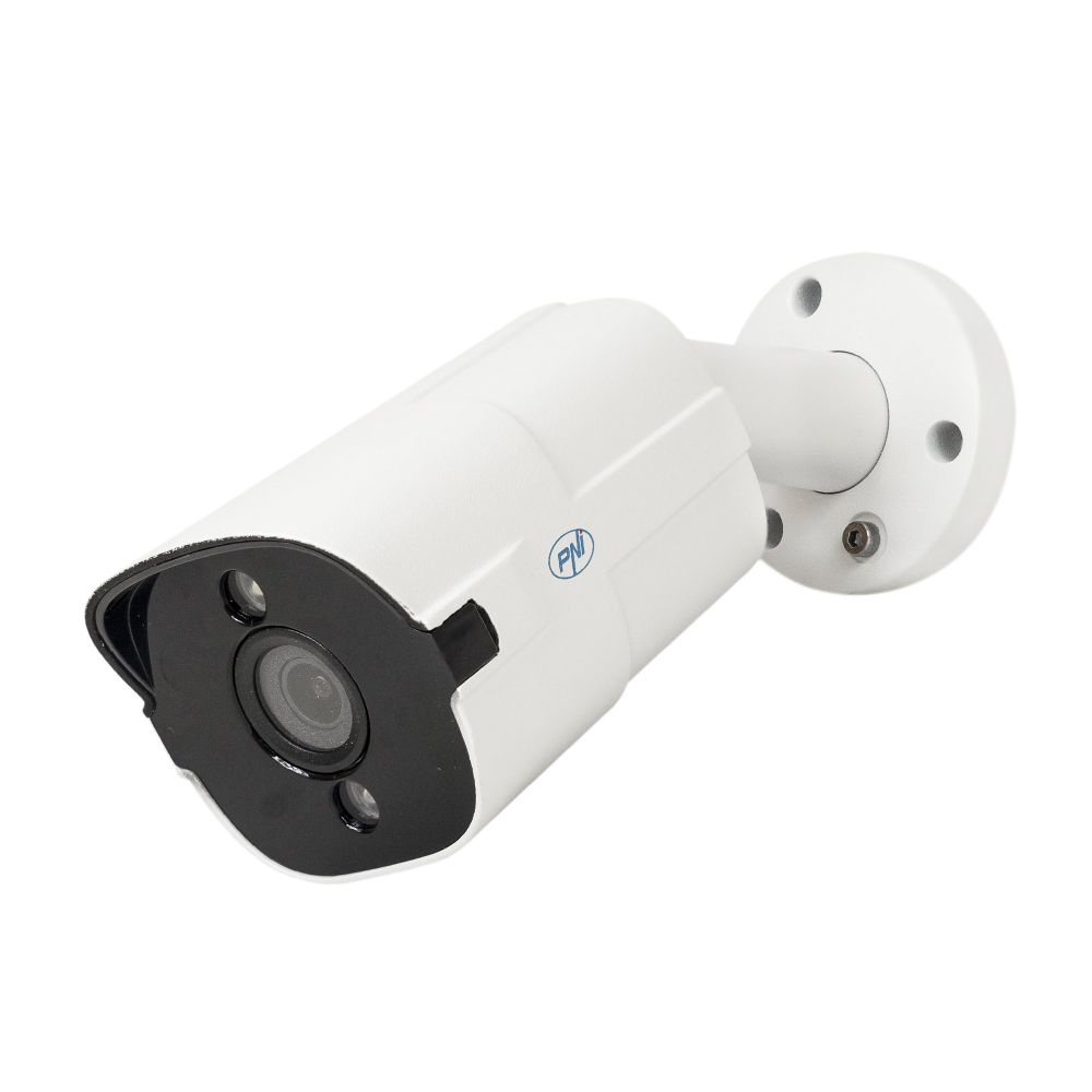 PNI House IP716J POE NVR Video Surveillance Package, 6 PNI IP515J Cameras, 5MP Bullet, 2.8mm And - View #9
