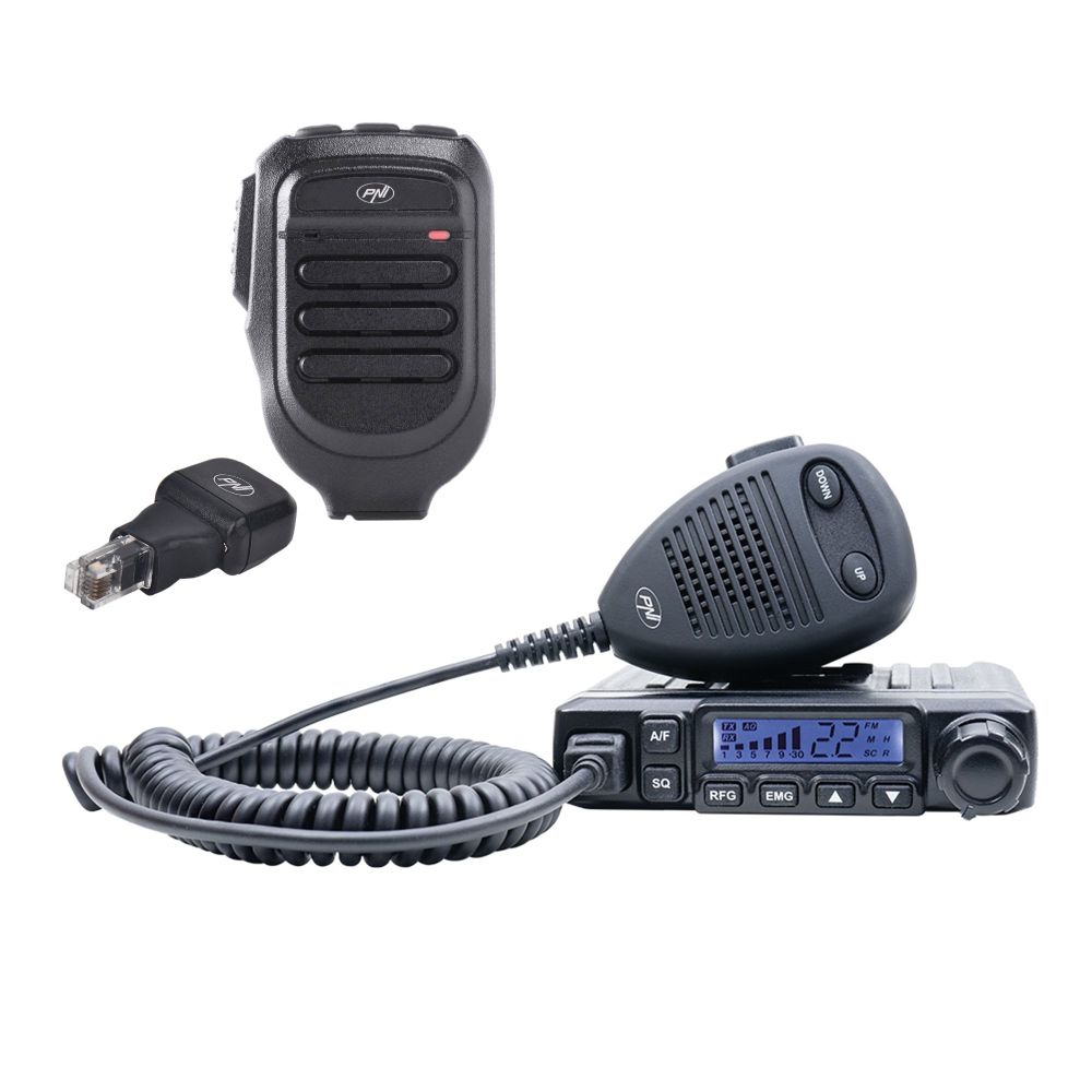 Station Radio CB PNI Escort HP 8000L ASQ + Antenne PNI Extra 40 Aimantée