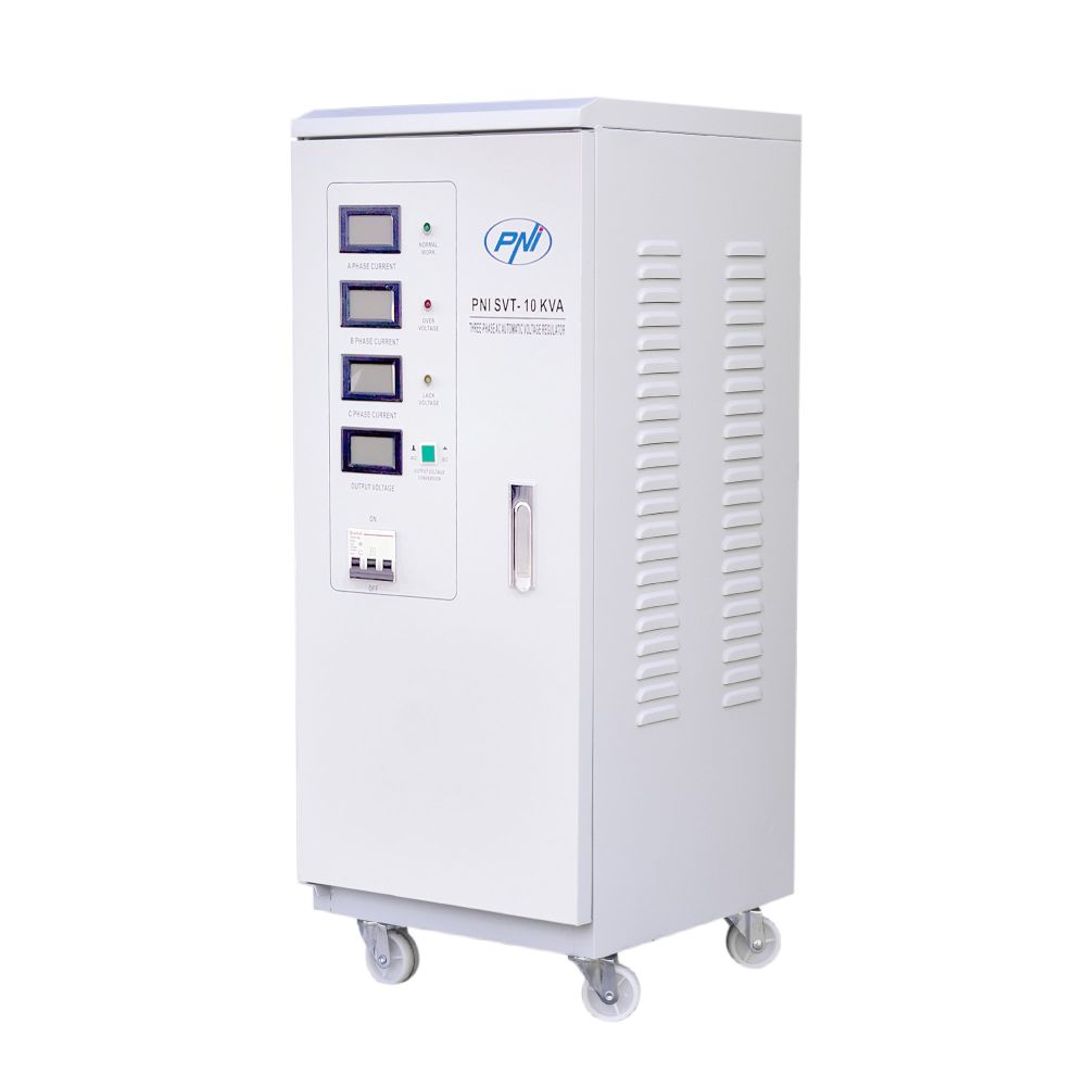 PNI SVT-10K three-phase voltage stabilizer with servomotor