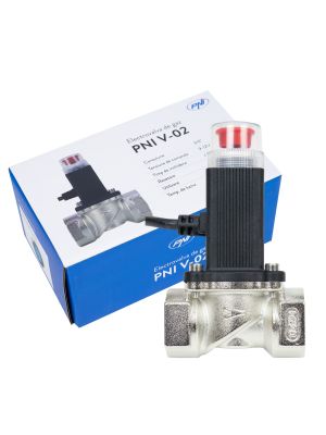 PNI V-02 gas solenoid valve, 3/4 
