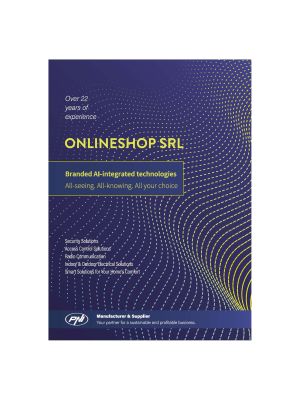 Presentation catalog ONLINESHOP SRL 2025 EN