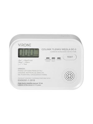Carbon monoxide detector