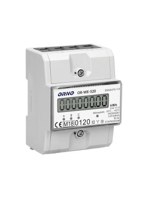 Three-phase meter ORNO OR-WE-520