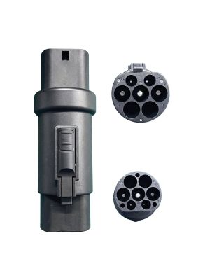 PNI 1F Type 2 to GBT Adapter for Electric Car Charging Station, Single Phase