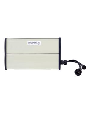 PNI 24Ah battery for 30W street lamp