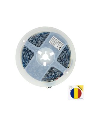 PNI 5050RGB LED Strip Package 300 LEDs, RGB, dimmable, light effects, 5 meters, IP20 and Sticky Pad Flag included