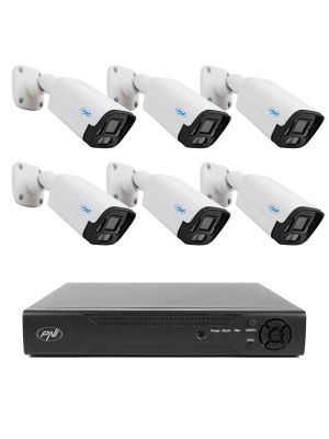 PNI NVR with 6 cameras