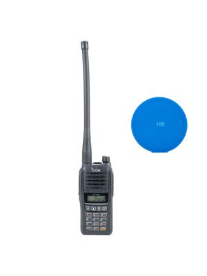 ICom VHF portable radio station, PNI