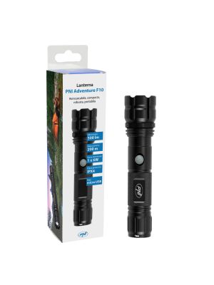 PNI Adventure F10 aluminum led flashlight