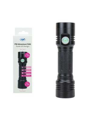 PNI Adventure F200 dual flashlight