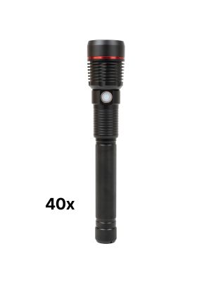Box with 40 pieces flashlight PNI Adventure F450