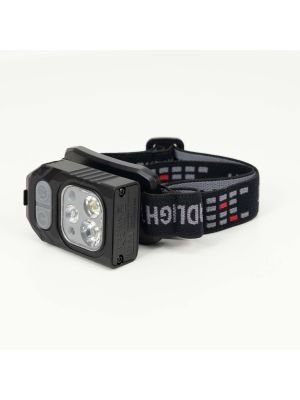 PNI Adventure F76S 1100lm 1100lm aluminum led headlamp with battery
