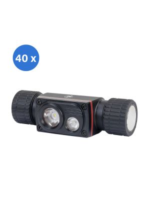 PNI Adventure F80 Dual LED headlamp