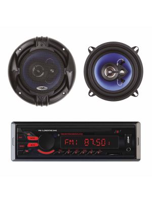 PNI Clementine 8440 with Set 2 Car Speakers HiFi500 PNI