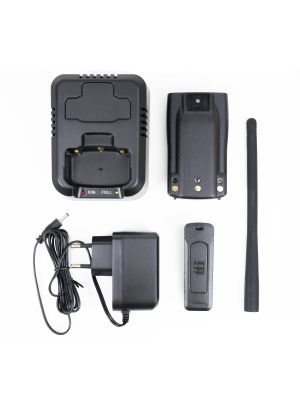 Accessory kit for portable CB radio station