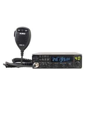 ALINCO DX-10 amateur radio station