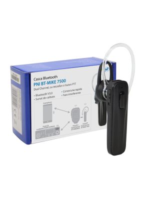 Bluetooth Headset with PNI BT-MIKE 7500 Microphone
