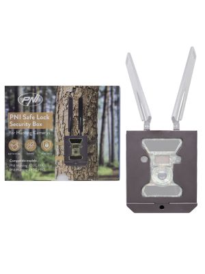 PNI Safe Lock metal security case for PNI Hunting 400C PRO and PNI Hunting 480C PRO hunting cameras