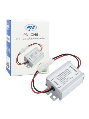 Voltage converter PNI CN5 input 24V output 12V current 5A