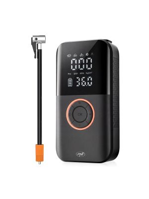 Portable car compressor with PNI CPA200 battery