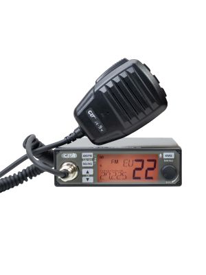 CB radio station CRT ALPHA N