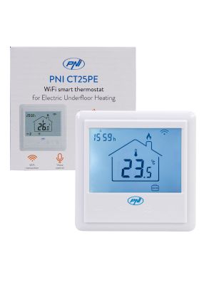 PNI CT25PE built-in intelligent thermostat