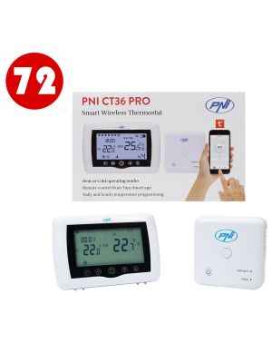Box with 72 pcs PNI Smart Thermostat