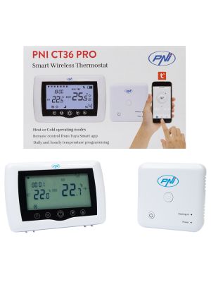 Smart thermostat PNI CT36 PRO