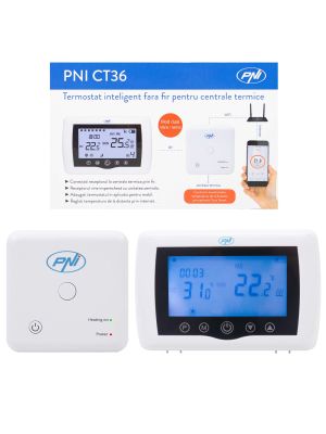 Smart thermostat PNI CT3