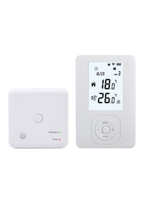 PNI CT63S Wireless Thermostat for Boilers, Illuminated Display, Daily Programs