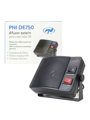 External loudspeaker PNI DE750 for radio stations