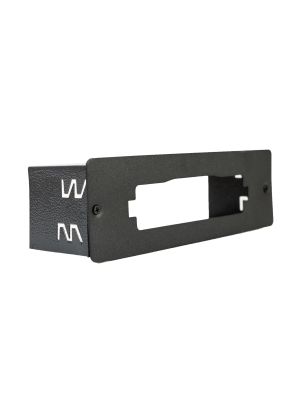 Mounting housing PNI 1DIN compatible with Albrecht 6110, CRT One, Yosan Micro