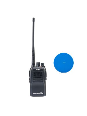PNI Alinco DJ-A-11-E Portable VHF Radio Station Kit, 136-174 MHz, VOX, Squelch, Compander, 1500mAh battery, CTCSS/DCS