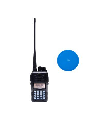 Alinco Portable VHF-UHF Radio Station, PNI