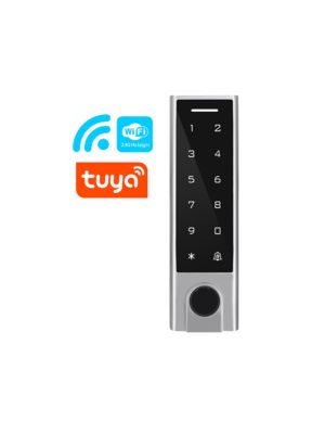 PNI DK300S access control keyboard with wifi, touch, outdoor or indoor, IP66, Tuya application