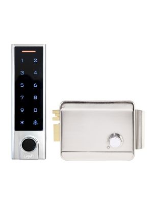 Package Access Control Keypad PNI DK350 with Wi-Fi Tuya App and Yala Electromagnetic PNI H1073A